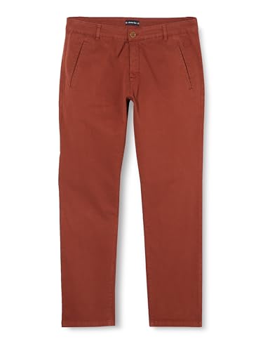 Armor Lux Herren Chino Regular Fit Klassische Hose, Deep Paprika, 36 Armor Lux Herren Chino Regular Fit Klassische Hose, Deep Paprika, 36 von Armor Lux