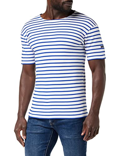 Armor Lux Herren Doelan T Shirt, Mehrfarbig (Blanc/Etoile Dw5), M EU von Armor Lux