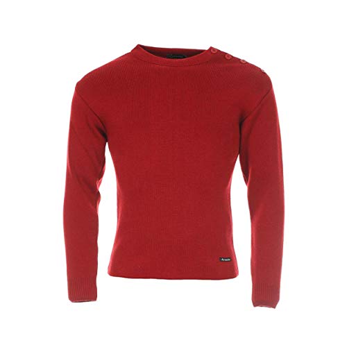 Armor Lux Herren Fouesnant Pullover, Piment, 7 von Armor Lux