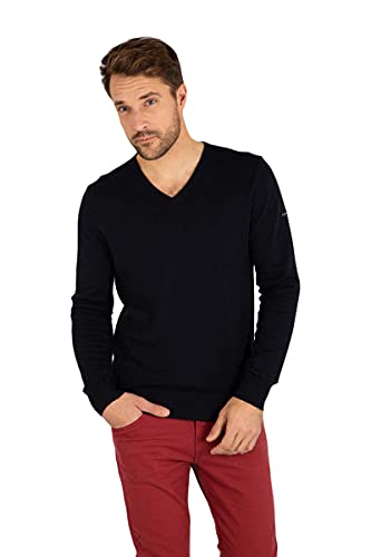 Armor Lux Herren Henvic Pullover, Blau (Navire 300), Medium von Armor Lux