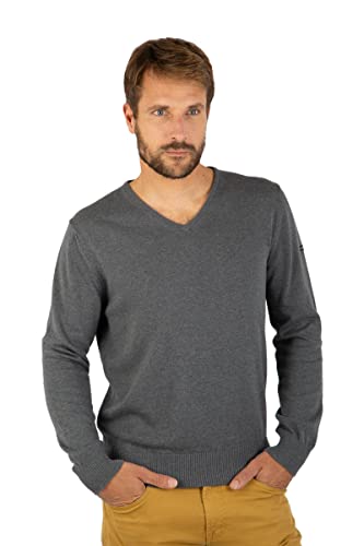 Armor Lux Herren Henvic Pullover, Grau (Gris Chiné 150), Medium von Armor Lux