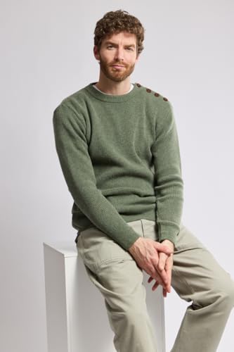 Armor Lux Herren Heritage Pullover, Hellmelierte Chimera, XXXL Armor Lux Herren Heritage Pullover, Hellmelierte Chimera, XXXL von Armor Lux