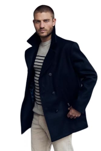 Armor Lux Herren KERMOR Caban Pijacke Caban Homme Kermor, Schiff., 54 (Herstellergröße: 54) von Armor Lux