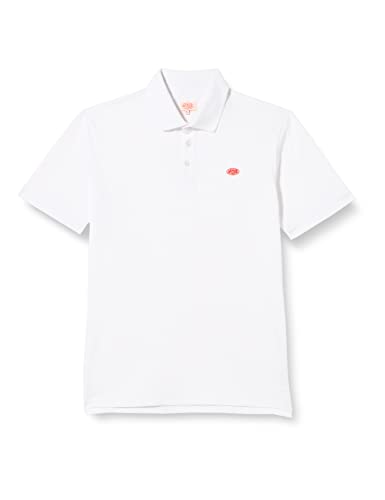 Armor Lux Herren Kurzarm-Poloshirt Polohemd, weiß, M von Armor Lux