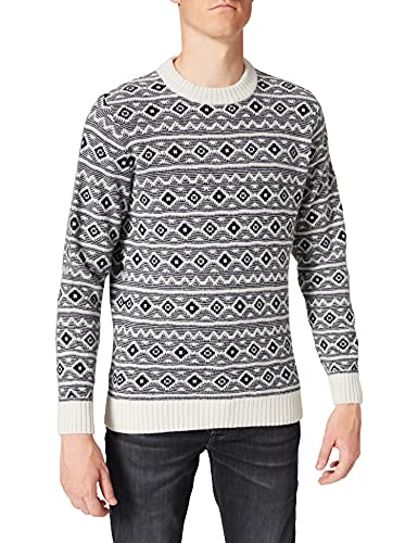 Armor Lux Herren Pull Héritage Pullover, Natur/Schiff, Small von Armor Lux