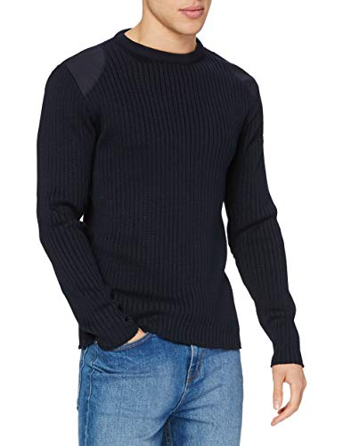 Armor Lux Herren Binic im Militär-Stil Pullover, Blau (D85 Rich Navy Blue D85 Rich Navy), X-Large von Armor Lux