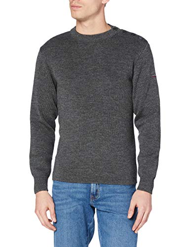 Armor Lux Herren Pull Marin Uni Pullover, Grau (150 Gris Chine 150), X-Small (Herstellergröße: 1) von Armor Lux