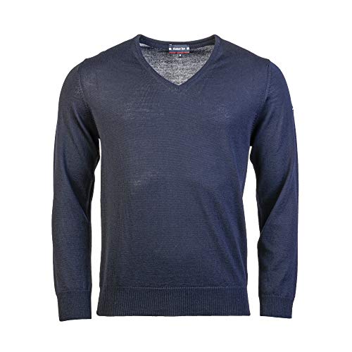 Armor Lux Herren V-Ausschnitt Noyal aus Merinowolle Pullover, Schiff, X-Large von Armor Lux