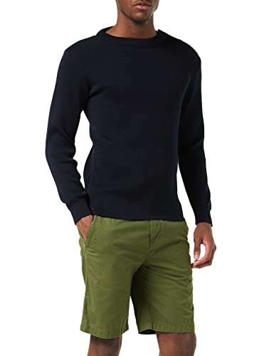 Armor Lux Herren Pull Marin Uni Fouesnant Pullover, Blau (300 Navire 300), 4 von Armor Lux