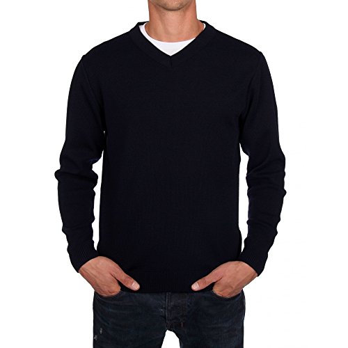 Armor Lux Herren Quiberon Pullover, Marine, Small von Armor Lux