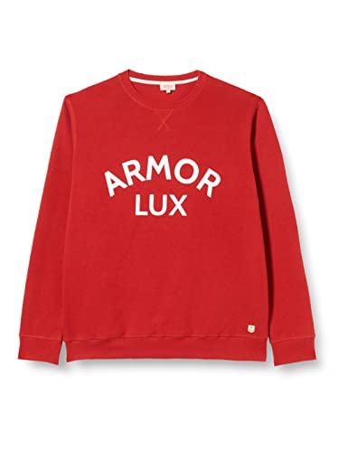 Armor Lux Herren Sweatshirt Rdc Héritage Bio Pullover, Tajine/Armorlux, S von Armor Lux