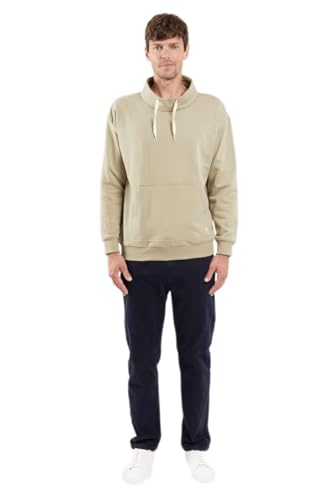 Armor Lux Herren Sweatshirt mit Stehkragen Pullover, E23 Ton, XS von Armor Lux