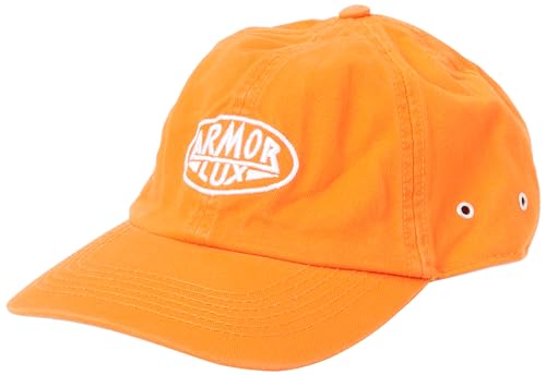 Armor Lux Unisex Bestickte Kappe Baseballkappe, NHA Flame, One Size von Armor Lux