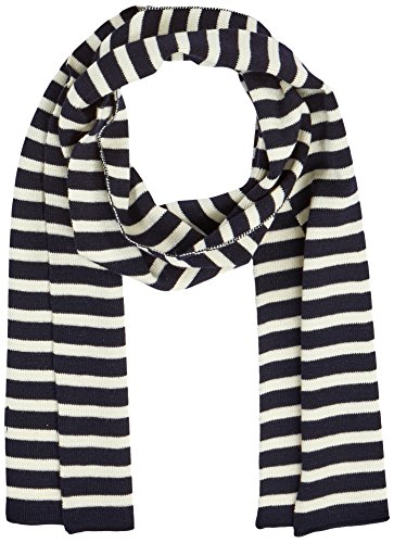 Armor Lux Unisex gestreifter Guidel aus Wolle Schal, Mehrfarbig, Medium von Armor Lux