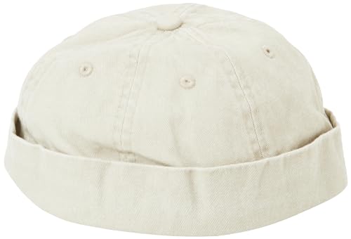 Armor Lux Unisex Miki aus Baumwolle Beanie-Mütze, NBP Oyster, One Size von Armor Lux