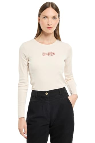 Armor-lux Damen 75108_rmb T-Shirt, Nature Fish Serie Korallen, XL von Armor Lux