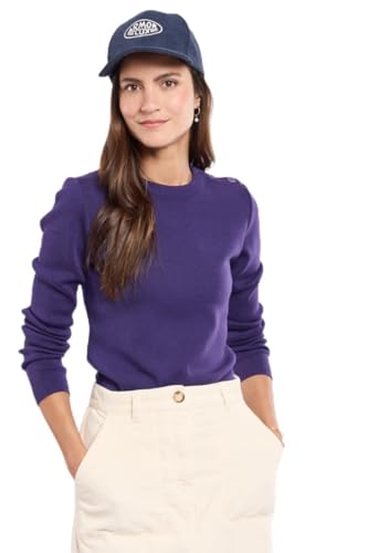 Armor-lux Damen Briac Pullover, Melanzana, M Armor-lux Damen Briac Pullover, Melanzana, M von Armor Lux