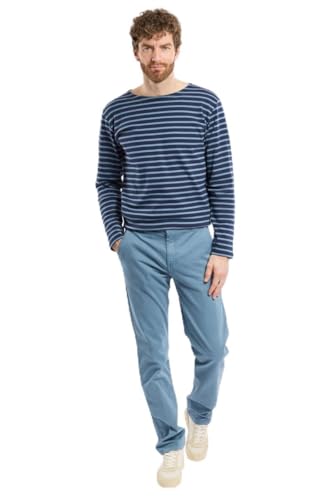 Armor-lux Damen Chino Heritage Hose, Bluefin, XS von Armor Lux