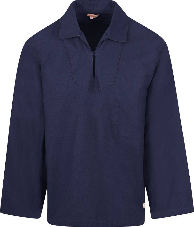 Armor-Lux Guilvinec Fischerkittel Navy - Größe XXL von Armor-lux