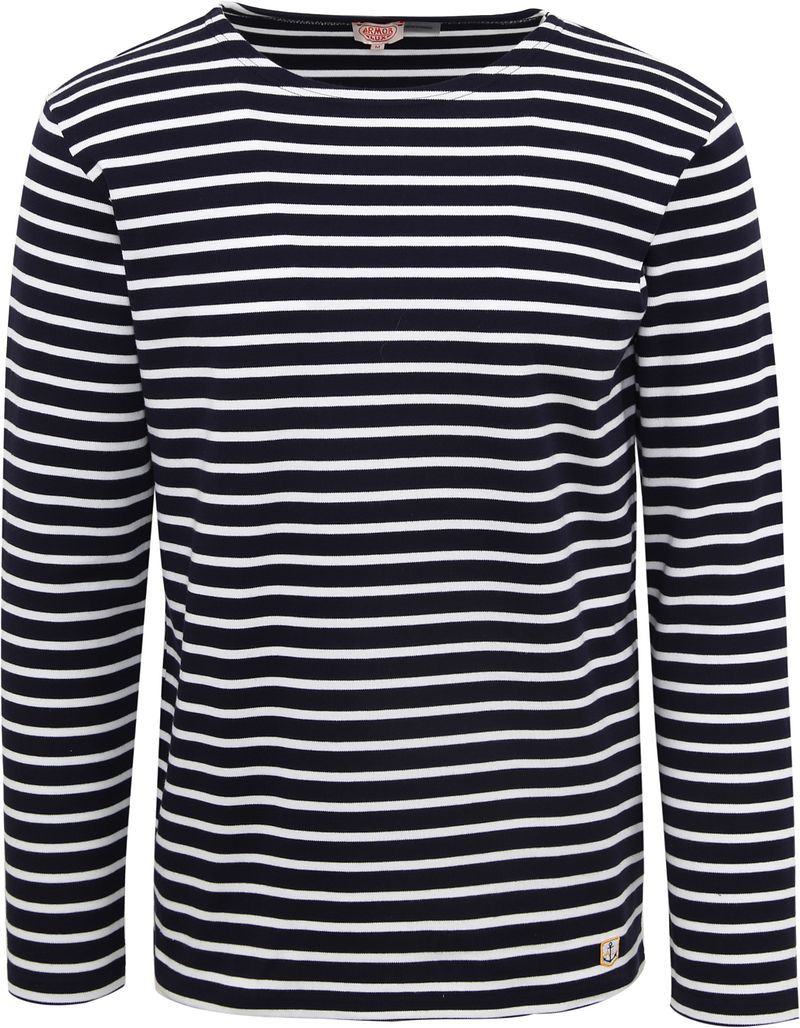 Armor-Lux Houat Navy Pullover Streifen - Größe XL Armor-Lux Houat Navy Pullover Streifen - Größe XL von Armor-lux
