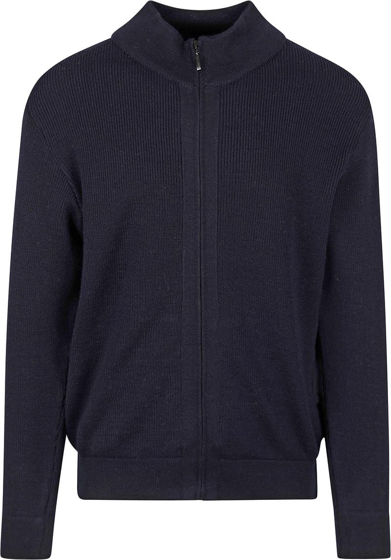 Armor-Lux Kerlouan Strickjacke Wolle Navy - Größe XXL Armor-Lux Kerlouan Strickjacke Wolle Navy - Größe XXL von Armor-lux