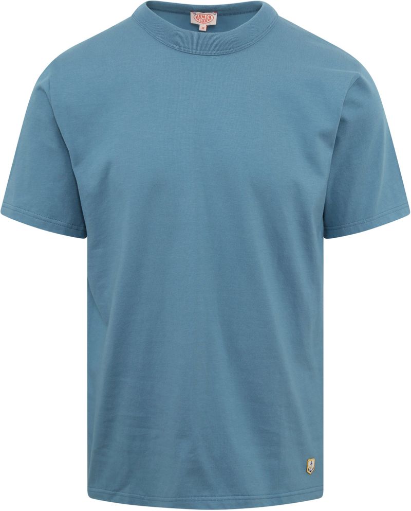 Armor-Lux T-Shirt Blau - Größe L von Armor-lux