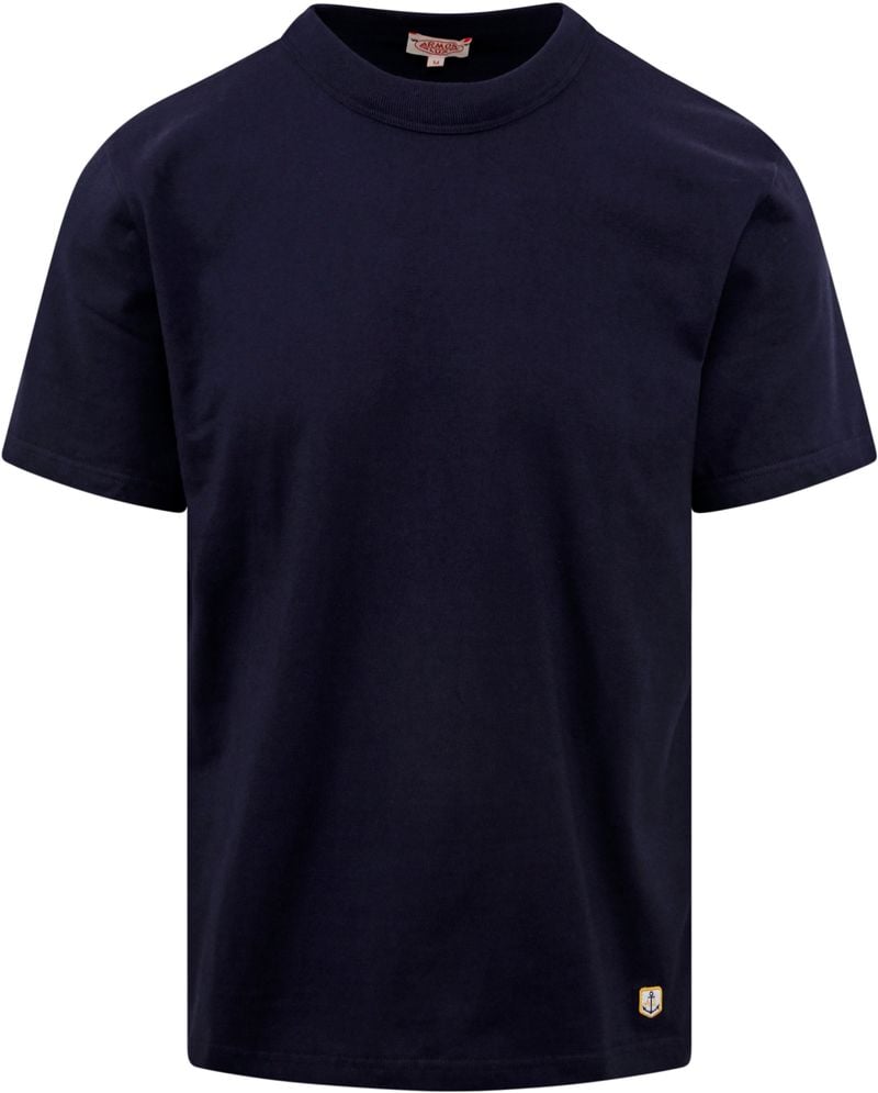 Armor-Lux T-Shirt Navy - Größe M von Armor-lux