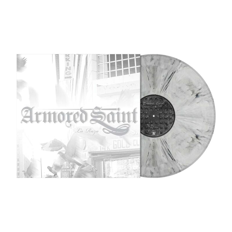Armored Saint La raza LP multicolor Armored Saint La raza LP multicolor von Armored Saint