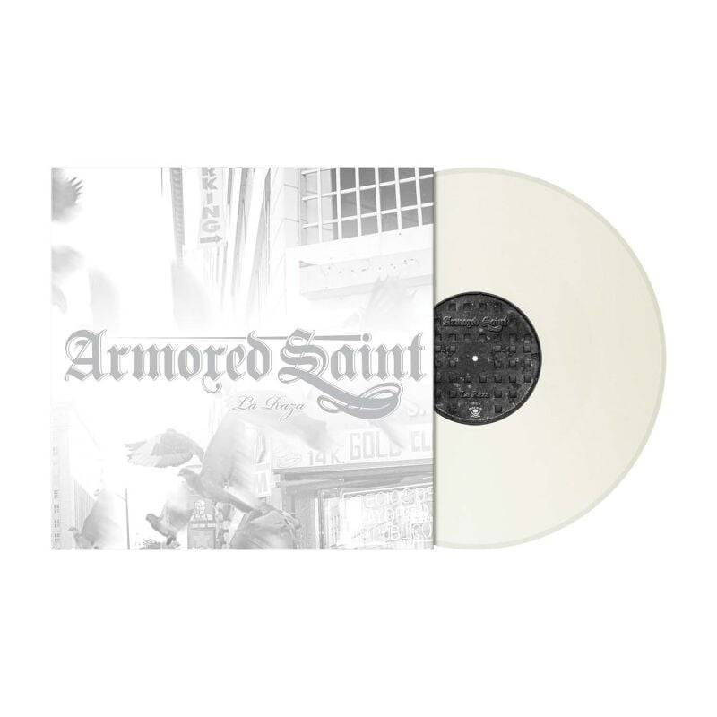 La raza von Armored Saint - LP (Coloured, Limited Edition, Standard) von Armored Saint