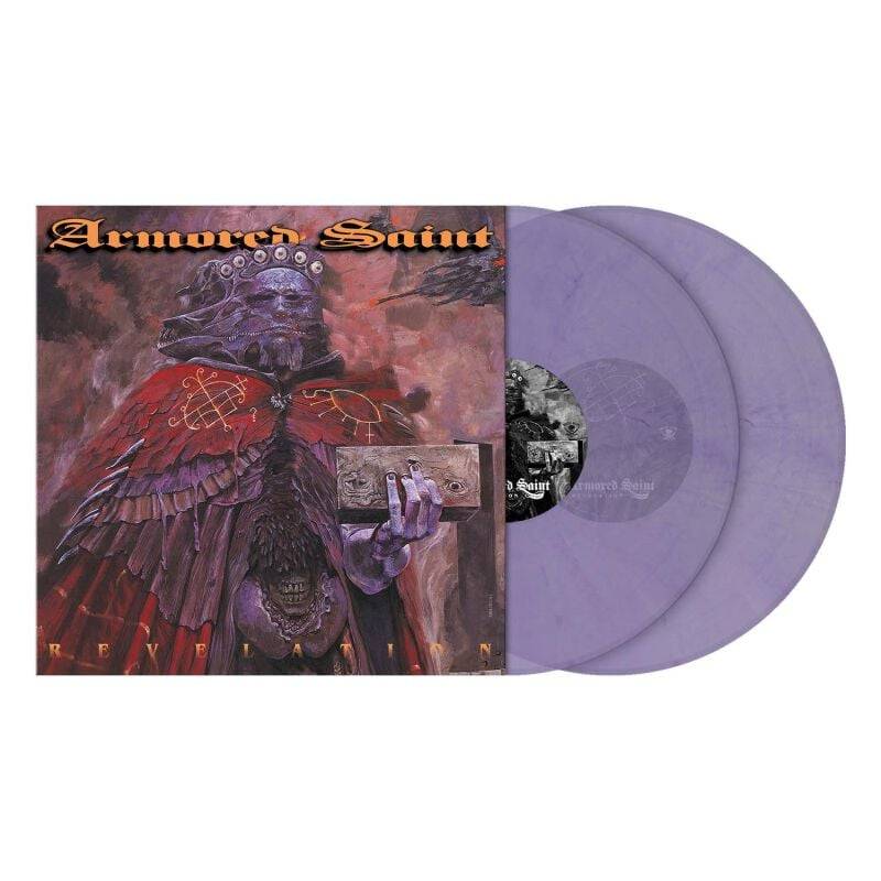 Revelation von Armored Saint - 2-LP (Coloured, Limited Edition, Standard) von Armored Saint