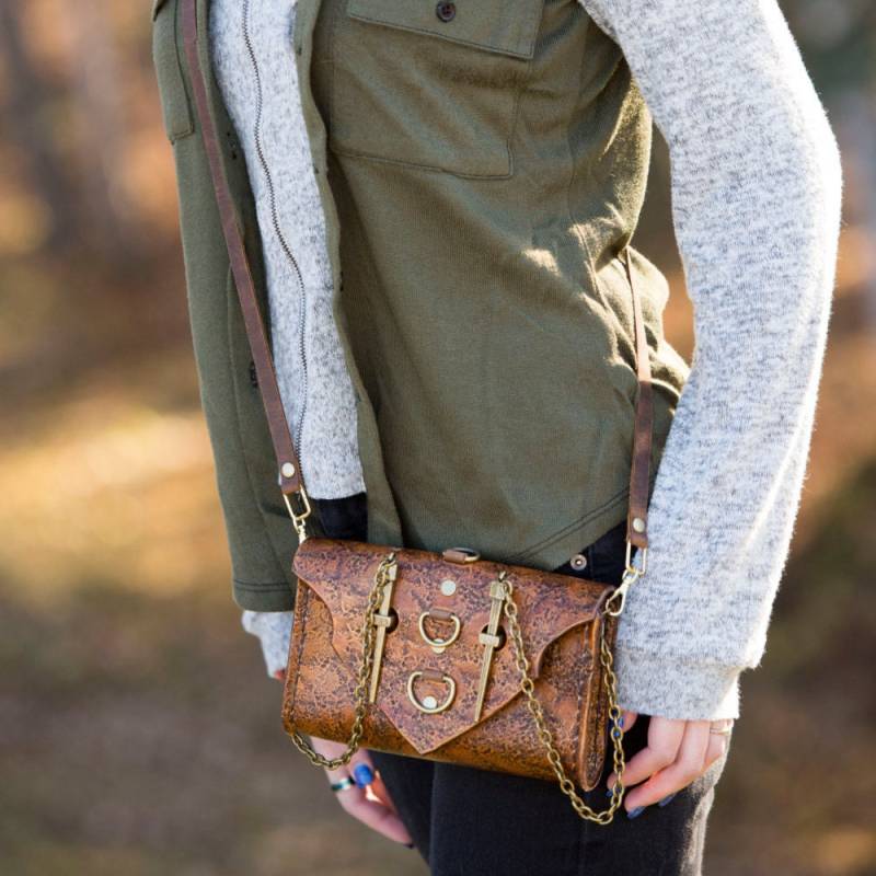 Steampunk 2 Stift Clutch Geldbörse, Sca, Larp, Renaissance von ArmouredWolf