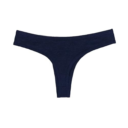 AoA | Women's Alpaca Wool Thong: 160 Ultralight | Gray M von Arms of Andes