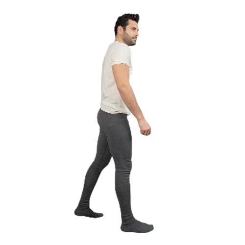 Arms of Andes AoA | Men's Alpaca Wool Tights: 300 Lightweight | Gray XL Arms of Andes AoA | Men's Alpaca Wool Tights: 300 Lightweight | Gray XL von Arms of Andes