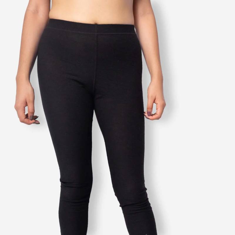Weiche Und Atmungsaktive Ultraleichte Leggings Aus Alpaka-Wolle Für Damen von ArmsofAndesUSA