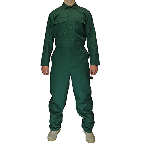 Army And Workwear Herren Blaumann Mechaniker Overall Blaumann Arbeitskleidung - FICHTE OLIVGRÜN, L Army And Workwear Herren Blaumann Mechaniker Overall Blaumann Arbeitskleidung - FICHTE OLIVGRÜN, L von Army And Workwear