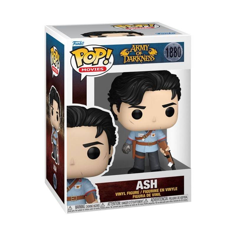 Army Of Darkness Ash Vinyl Figur 1880 Funko Pop! multicolor von Army Of Darkness