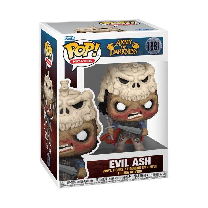 Army Of Darkness Evil Ash Vinyl Figur 1881 Funko Pop! multicolor Army Of Darkness Evil Ash Vinyl Figur 1881 Funko Pop! multicolor von Army Of Darkness