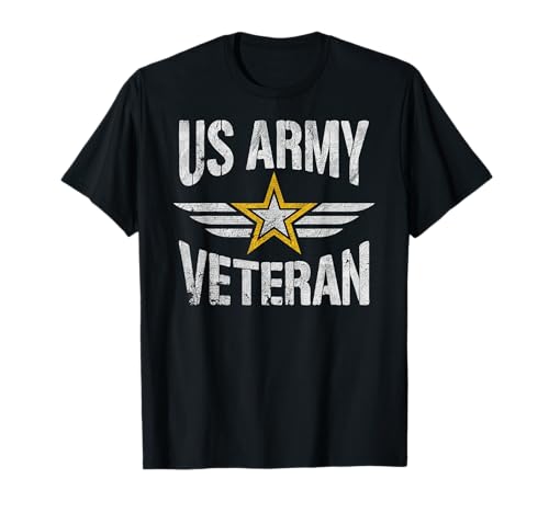 Army Veteran T-Shirts für Männer und Frauen – US Army Veteran T-Shirt von Army Veteran Apparel By No1 Tees
