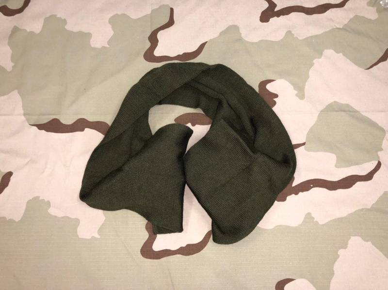 Us Militär Schal Grüne Wolle von ArmyNavyWarehouse