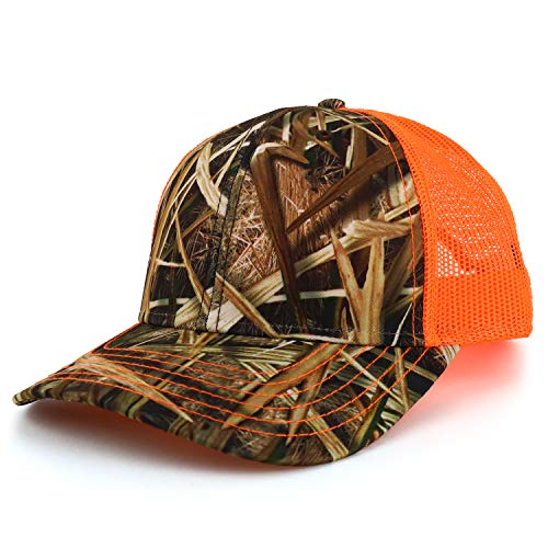 Armycrew Hunting Camouflage Outdoor Structured Trucker Mesh Cap - mehrfarbig - Einheitsgröße Armycrew Hunting Camouflage Outdoor Structured Trucker Mesh Cap - mehrfarbig - Einheitsgröße von Armycrew