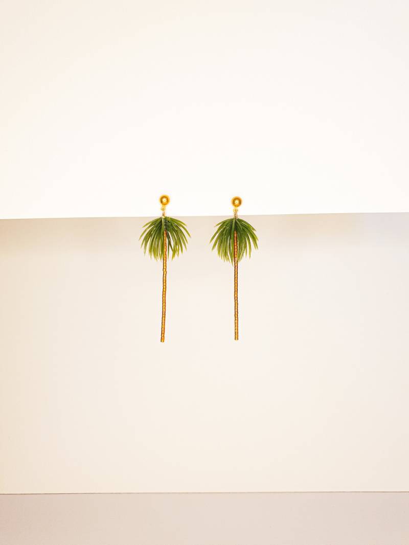 Palm Tree Modeschmuck Ohrringe Beach Palm Tree Modeschmuck Ohrringe Beach von ArnaudParret