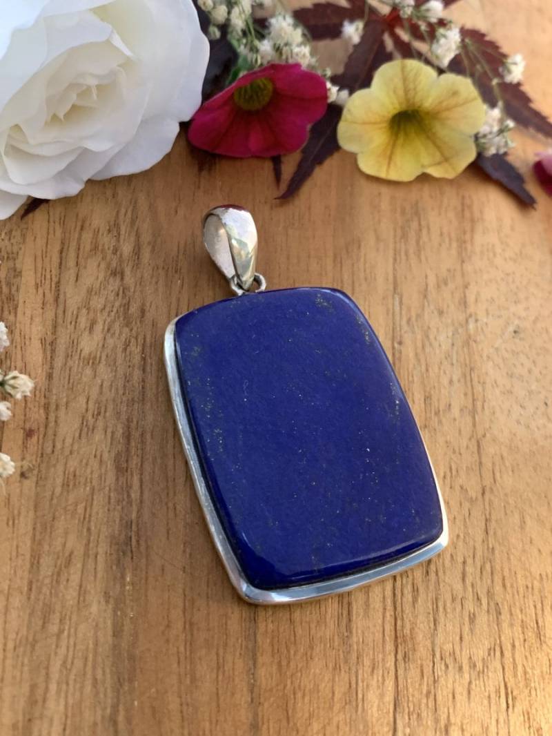 Lapis Anhänger von ArnavaJewelry
