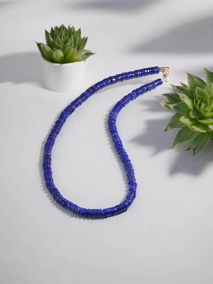 Lapis Kette Lapis Kette von ArnavaJewelry