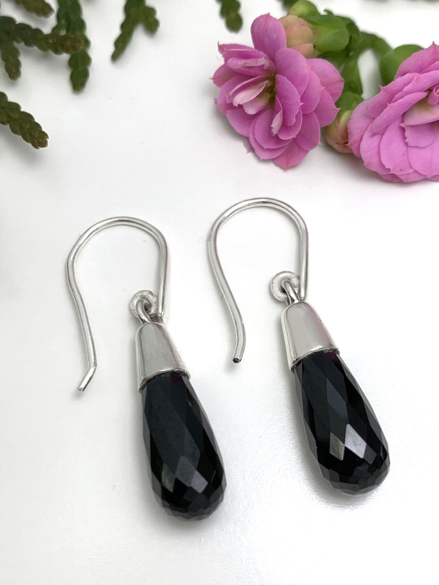 Onyx Ohrhänger Onyx Ohrhänger von ArnavaJewelry