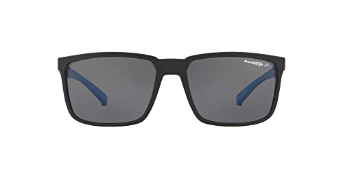 Arnette 0AN4251 Sonnenbrille, Schwarz (Matte Black), 58 von Arnette