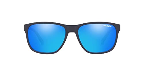 Arnette Herren 0AN4257 Sonnenbrille, Braun (Dark Blue), 57.0 von Arnette