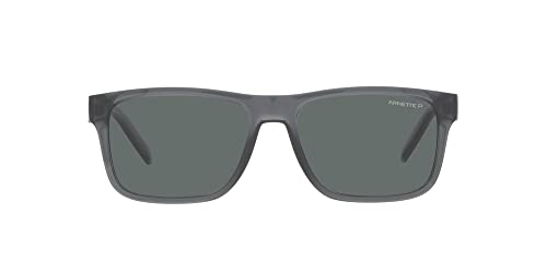 Arnette Herren AN4298 Bandra Sonnenbrille, Polarisiert, Dunkelgrau, 55 mm von Arnette