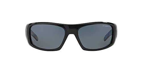 Arnette Herren 0AN4182 214981 62 Sonnenbrille, Schwarz (Black/Polargray) von Arnette