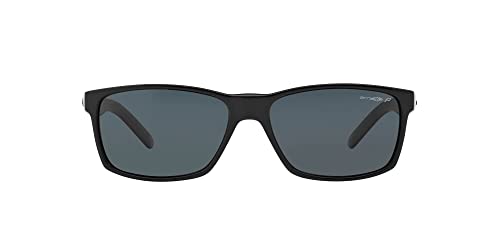 Arnette Herren 0AN4185 41/81 58 Sonnenbrille, Schwarz (Black/Polargray) von Arnette