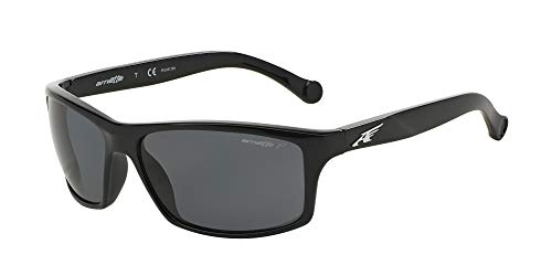 Arnette Sonnenbrillen Für Mann 4207 41/81, Black / Grey (Polarized) Kunststoffgestell von Arnette